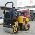 Vibration Type Smooth Wheel Tandem Road Roller for Soil Compaction